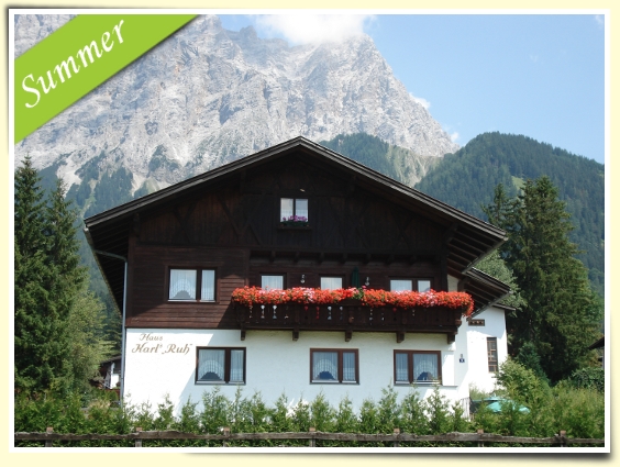 Haus Karl's Ruh in winter